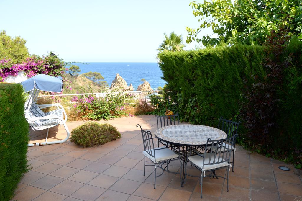 Blanca Paloma - Holiday House Villa Tossa de Mar Rum bild