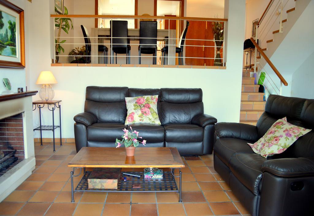 Blanca Paloma - Holiday House Villa Tossa de Mar Rum bild