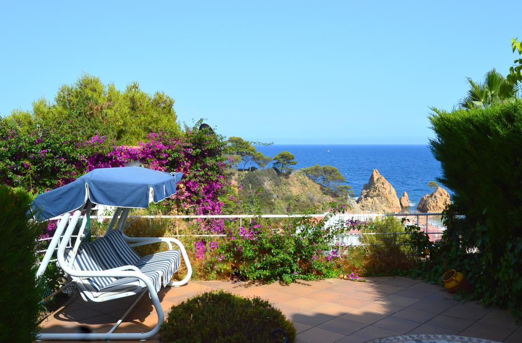 Blanca Paloma - Holiday House Villa Tossa de Mar Exteriör bild