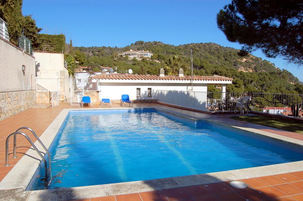 Blanca Paloma - Holiday House Villa Tossa de Mar Rum bild