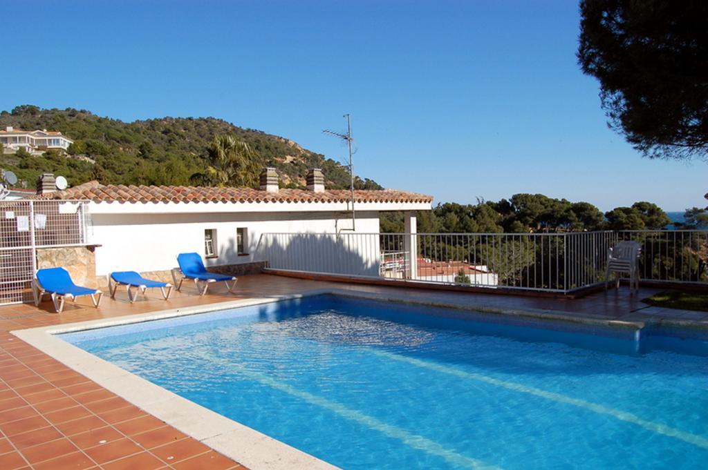 Blanca Paloma - Holiday House Villa Tossa de Mar Rum bild